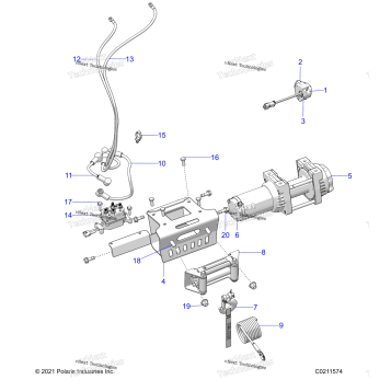 BODY, WINCH