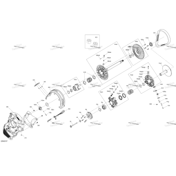 DRIVE - PULLEY