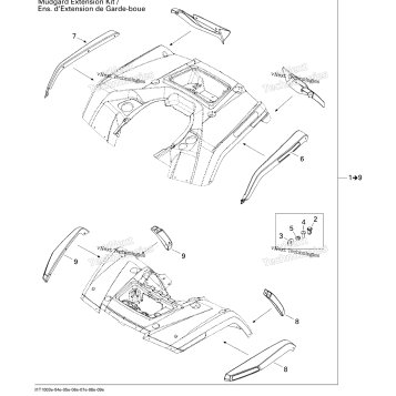 BODY AND ACCESSORIES 5, XT-P