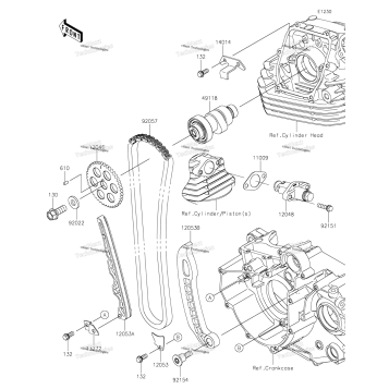 CAMSHAFT(S)/TENSIONER