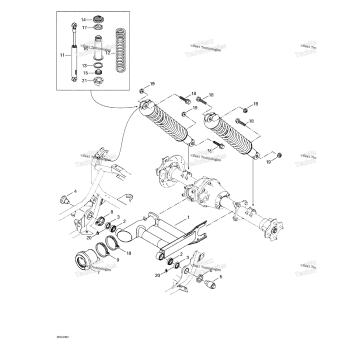 REAR SUSPENSION