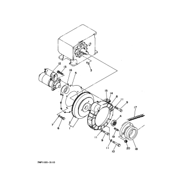 FLYWHEEL HOUSING