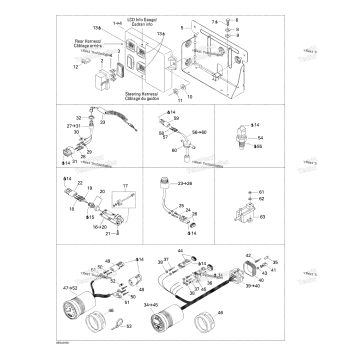 ELECTRONIC MODULE AND ELECTRICAL ACCESSORIES