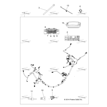 ELECTRICAL, WIRE HARNESS