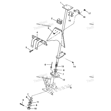 STEERING POST