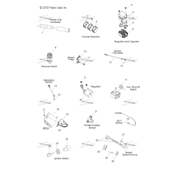 ELECTRICAL, SWITCHES, SENSORS & COMPONENTS ALL OPTIONS