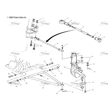 AARM/STRUT MOUNTING