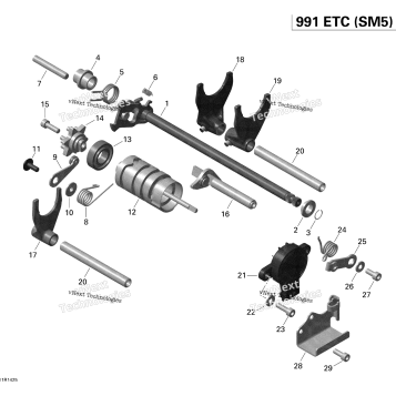 SHIFTING SYSTEM