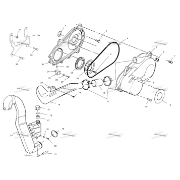CLUTCH COVER