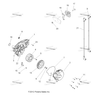 ELECTRICAL, IGNITION SYSTEM (49ATVIGNITION136X6)