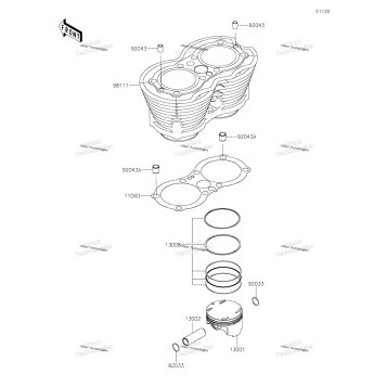 CYLINDER/PISTON(S)