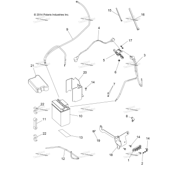 ELECTRICAL, BATTERY