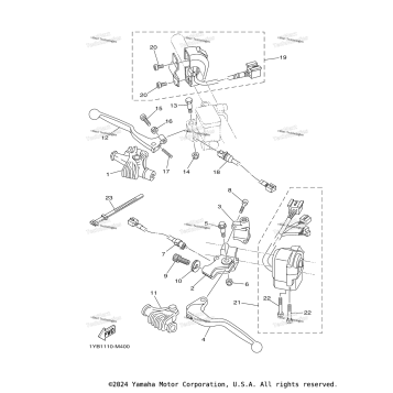 HANDLE SWITCH & LEVER