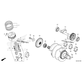 CRANKSHAFT@PISTON