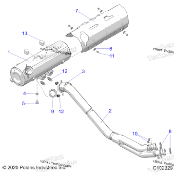 ENGINE, EXHAUST