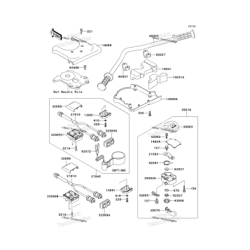 HANDLEBAR (JS750-B1)