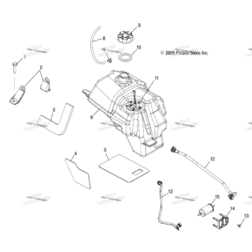 FUEL SYSTEM /AT/AX/AY/AZ