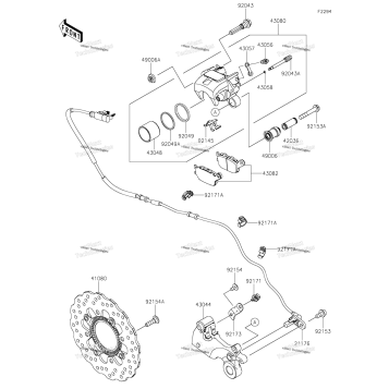REAR BRAKE