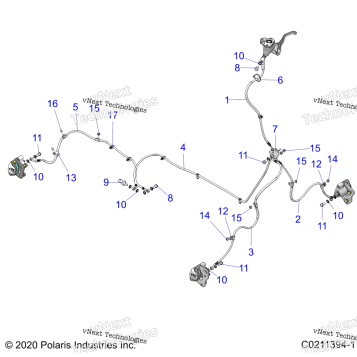BRAKES, BRAKE LINES