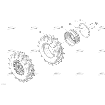 DRIVE - REAR WHEELS