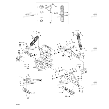FRONT SUSPENSION