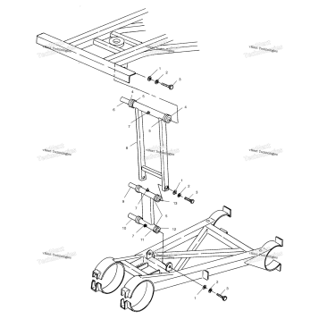 REAR STRUT STABILIZER A02CL50AA/DA