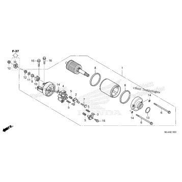 STARTER MOTOR