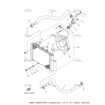 RADIATOR & HOSE