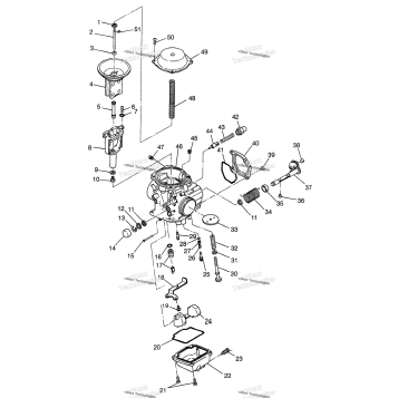 CARBURETOR MAGNUM 6X6 W97AE42A & SWEDISH MAGNUM 6X6