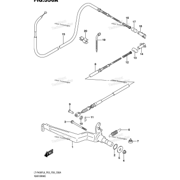 REAR BRAKE