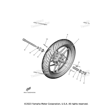 FRONT WHEEL