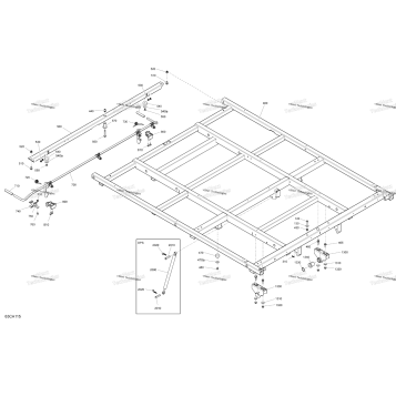 BODY - CARGO - LOWER SECTION