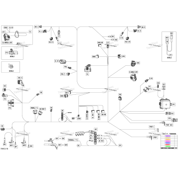ELECTRIC - MAIN HARNESS - 710009543