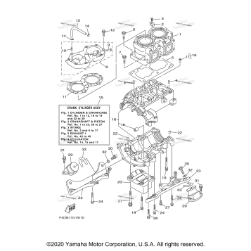 CYLINDER CRANKCASE