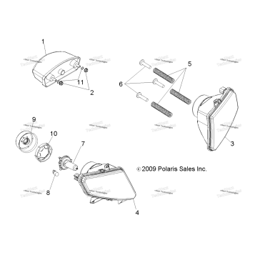 ELECTRICAL, HEADLIGHTS, TAILIGHTS & BULBS
