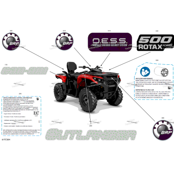 BODY - FEATURE DECALS