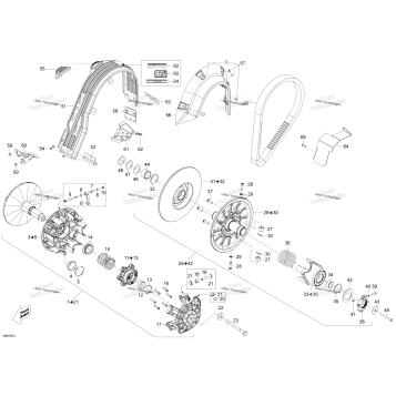 PULLEY - 1200 4-TEC