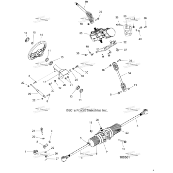 STEERING, STEERING ASM
