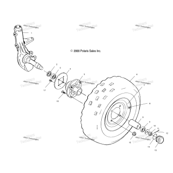 FRONT WHEEL