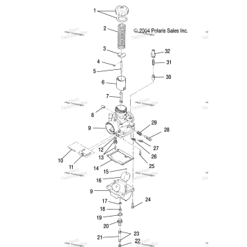 CARBURETOR /BE