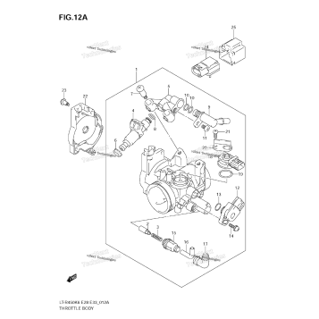 THROTTLE BODY (MODEL K9)