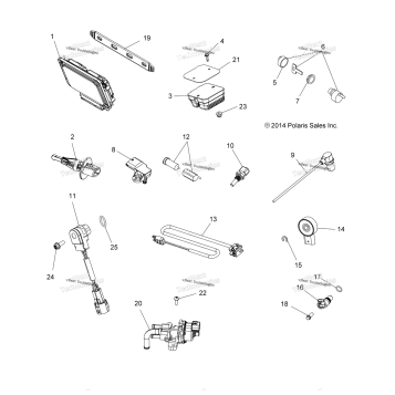 ELECTRICAL, SWITCHES, SENSORS, ECU & CONTROL MODULES