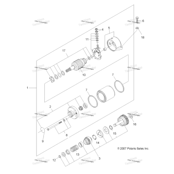 ENGINE, STARTING SYSTEM