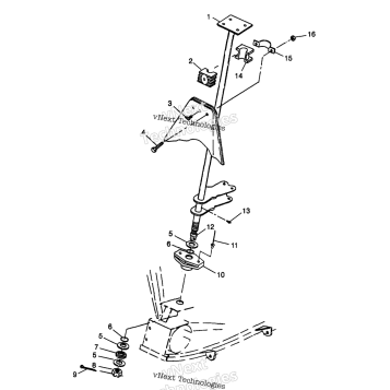 STEERING POST