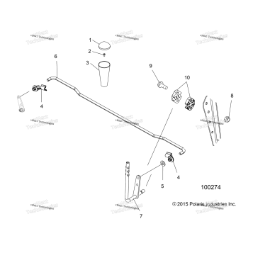 DRIVE TRAIN, GEAR SELECTOR