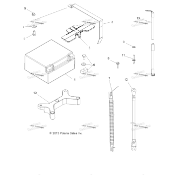 ELECTRICAL, BATTERY