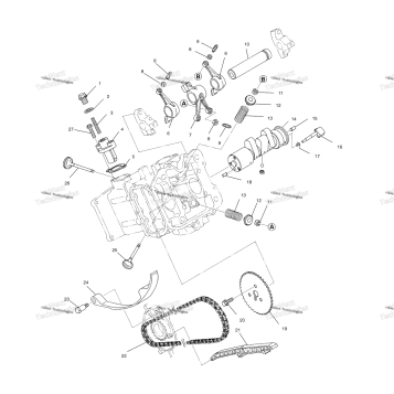 INTAKE & EXHAUST A02CL50AA/DA