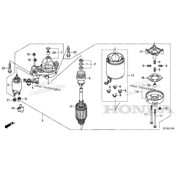 STARTER MOTOR