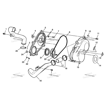CLUTCH COVER MAGNUM 2X4