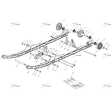 SUSPENSION S00SR8BS